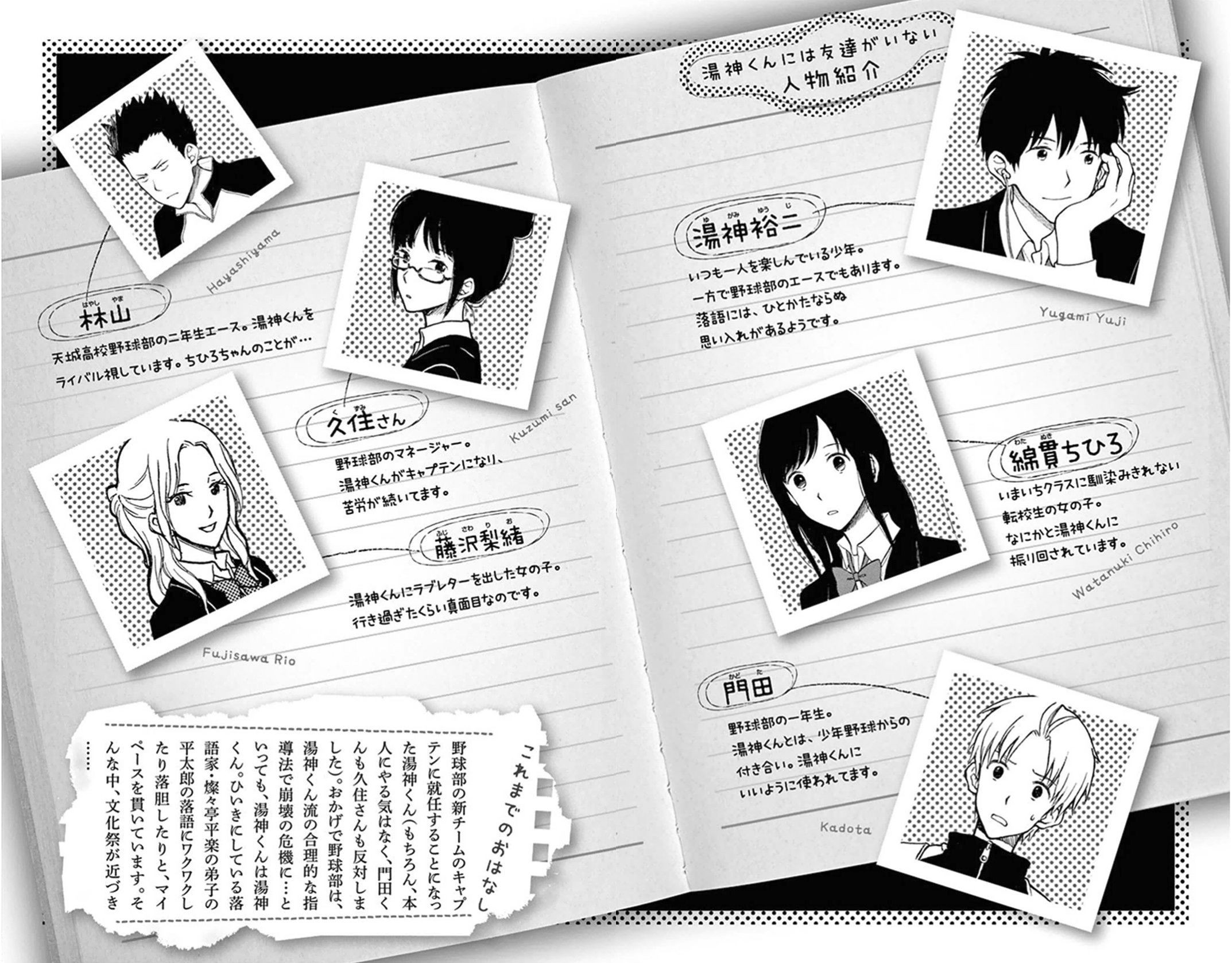 Yugami-kun ni wa Tomodachi ga Inai - Chapter 022 - Page 3