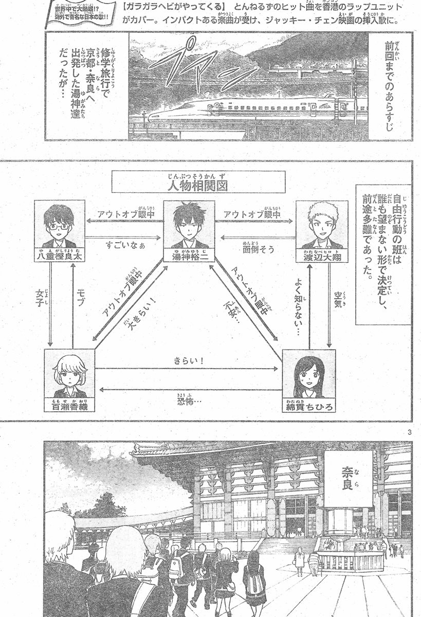 Yugami-kun ni wa Tomodachi ga Inai - Chapter 031 - Page 3