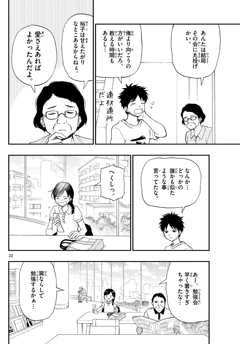 Yugami-kun ni wa Tomodachi ga Inai - Chapter 063 - Page 22