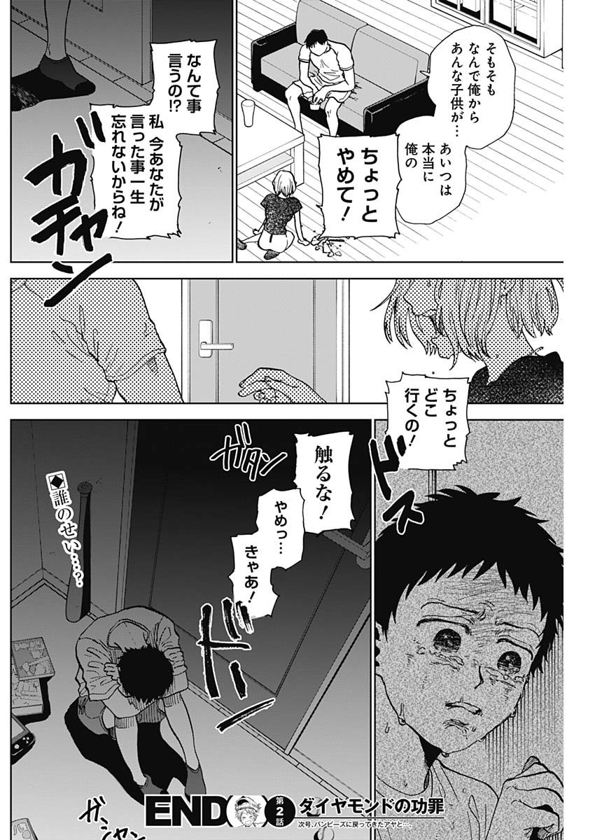 Diamond no Kouzai - Chapter 02 - Page 53
