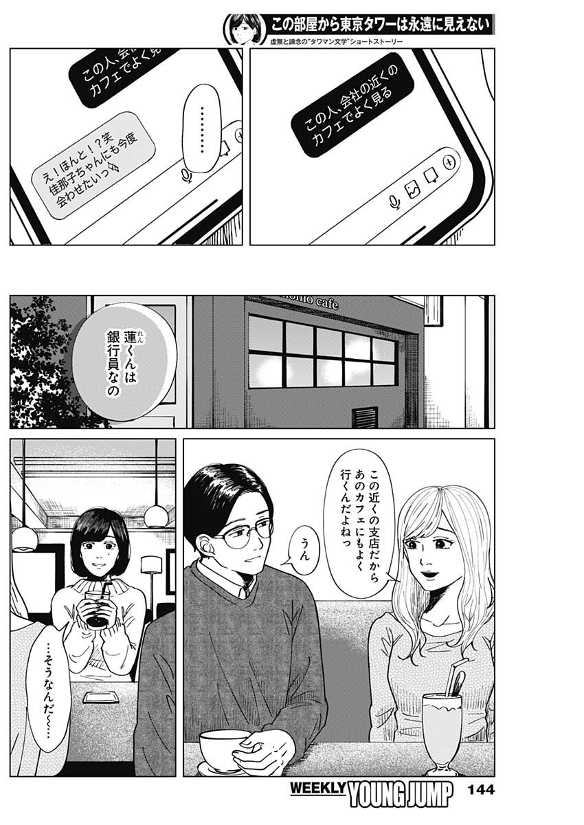 Kono Heya kara Tokyo Tower wa Eien ni Meinai - Chapter 09-2 - Page 11