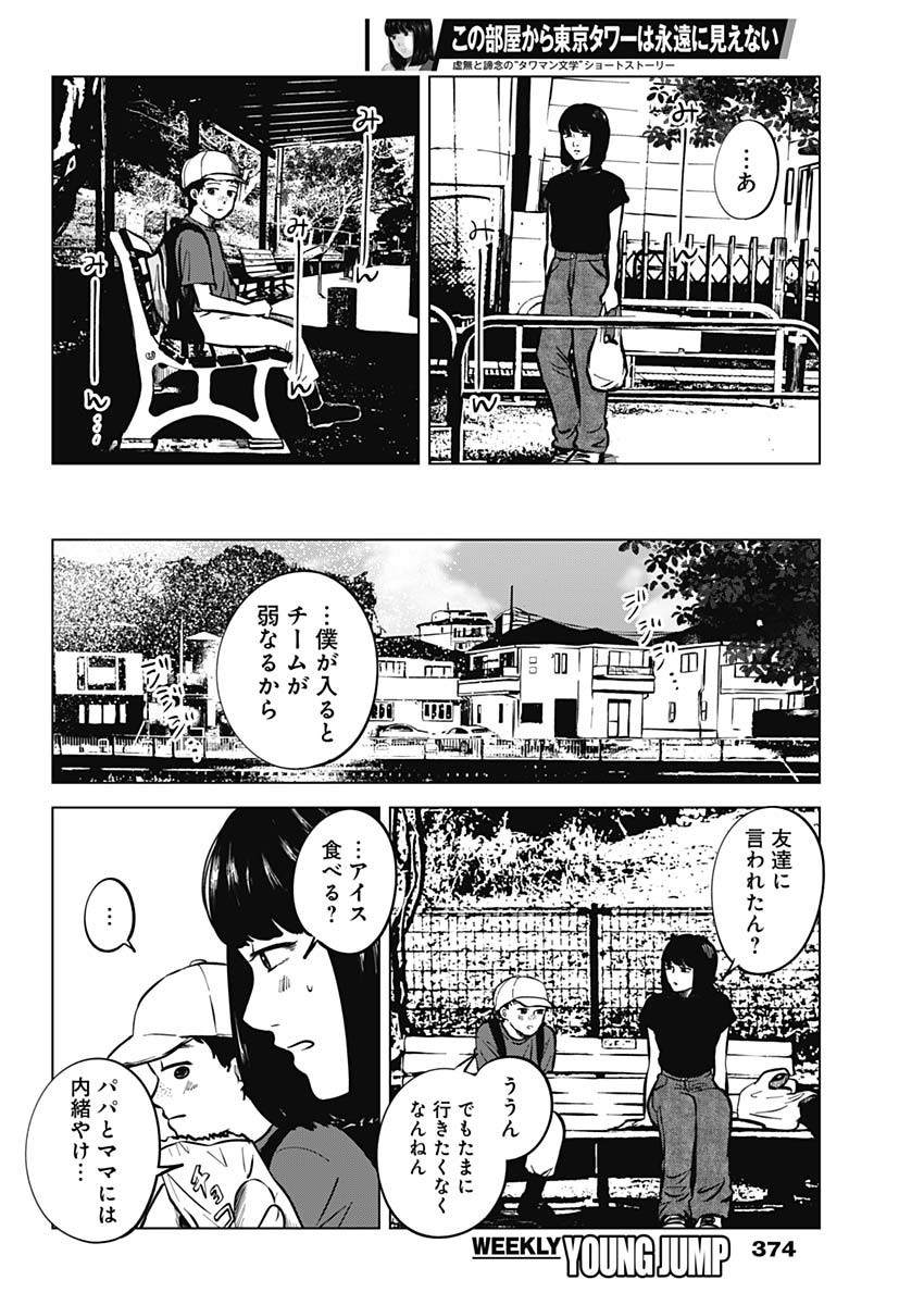 Kono Heya kara Tokyo Tower wa Eien ni Meinai - Chapter 14-6 - Page 22