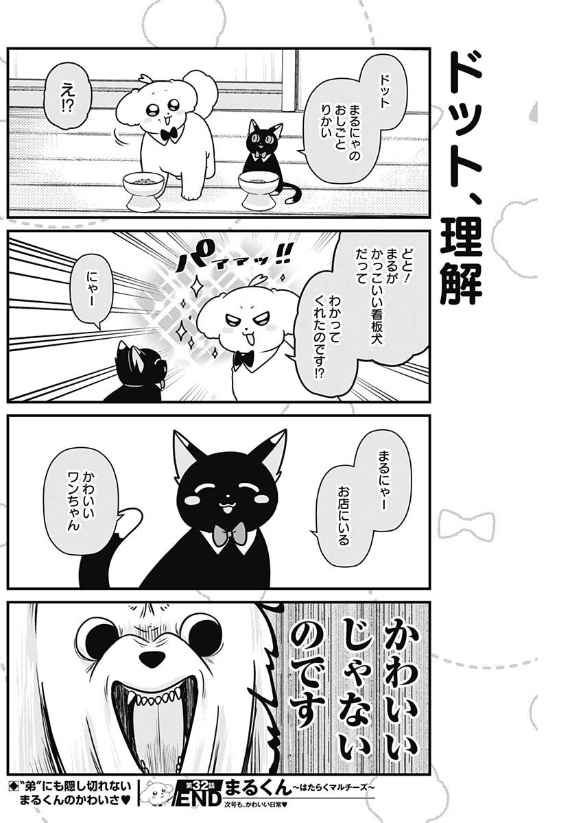 Maru-kun - Hataraku Maltese - Chapter 32 - Page 8