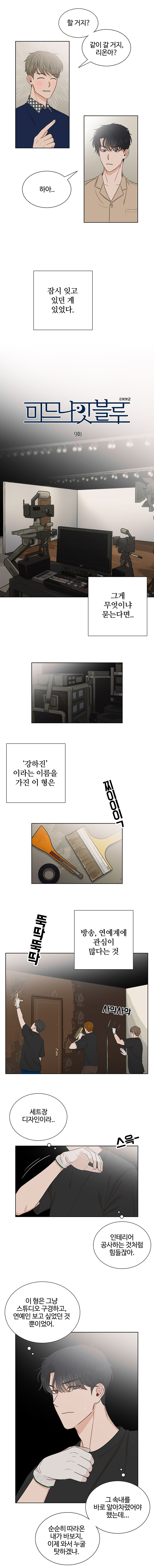 Midnight Blue (Bobokun) - Chapter 9 - Page 2