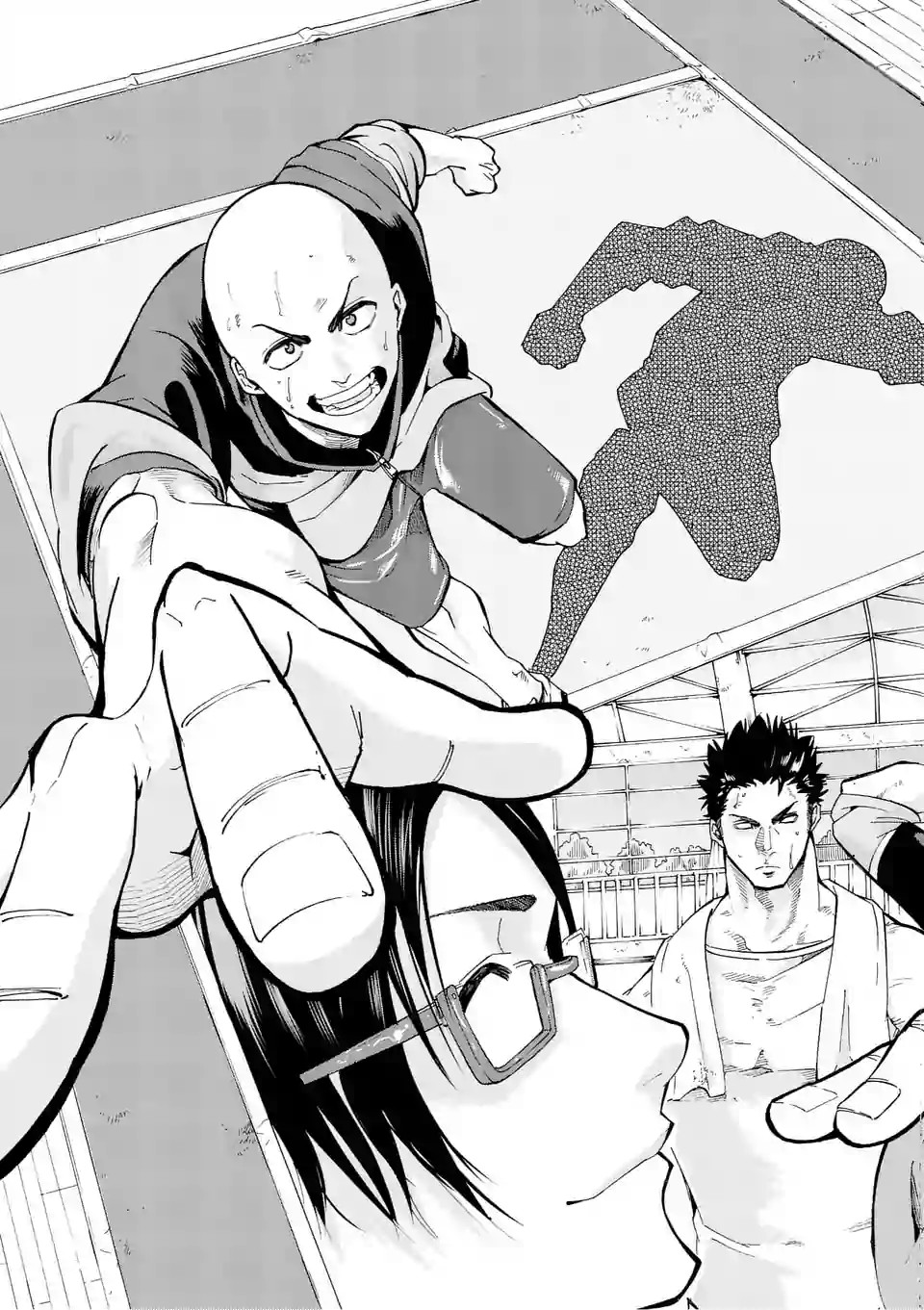 Shakunetsu Kabaddi - Chapter 243-2 - Page 3