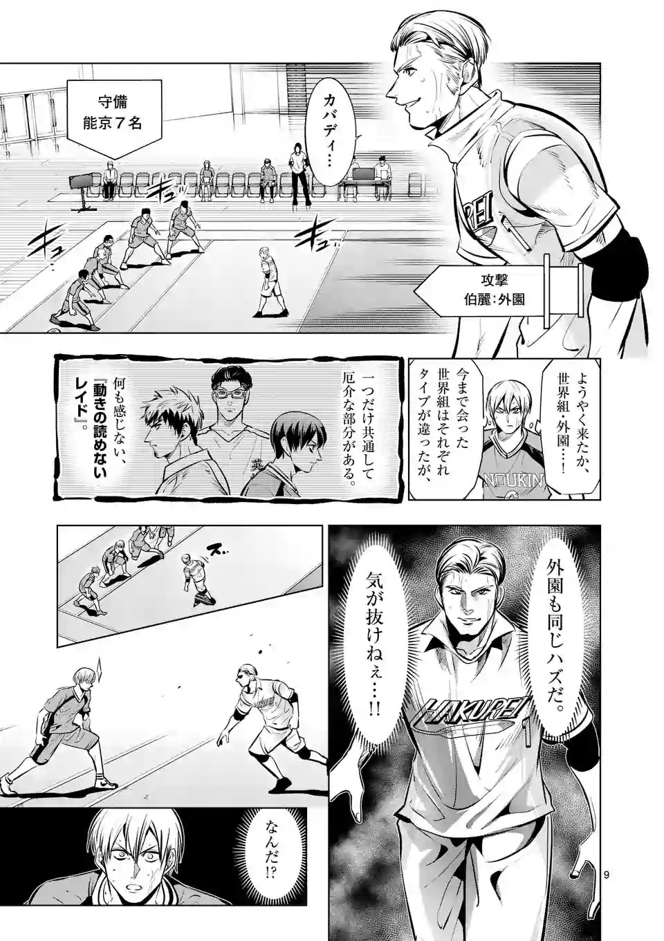 Shakunetsu Kabaddi - Chapter 84 - Page 9