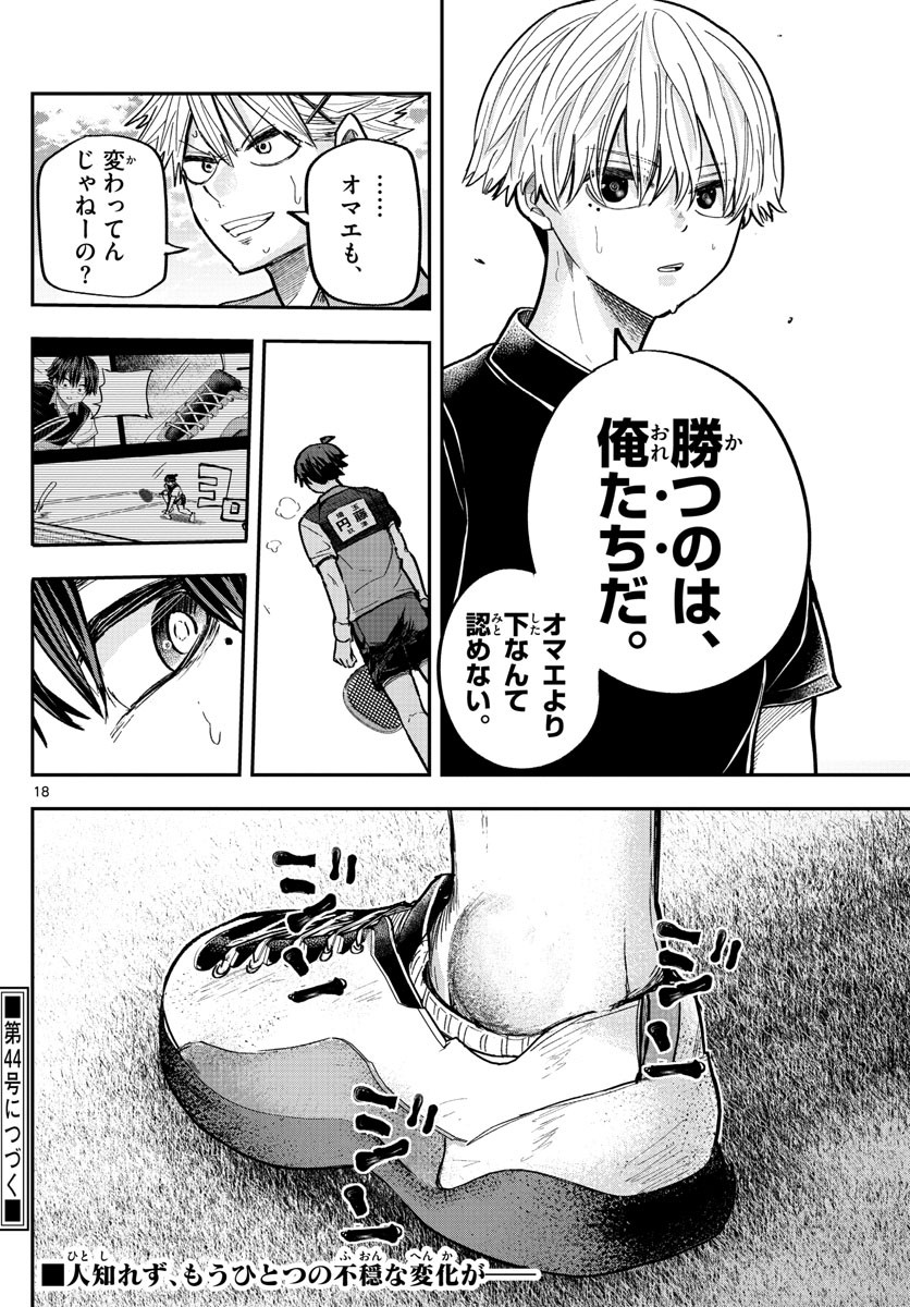Volley Volley - Chapter 021 - Page 18