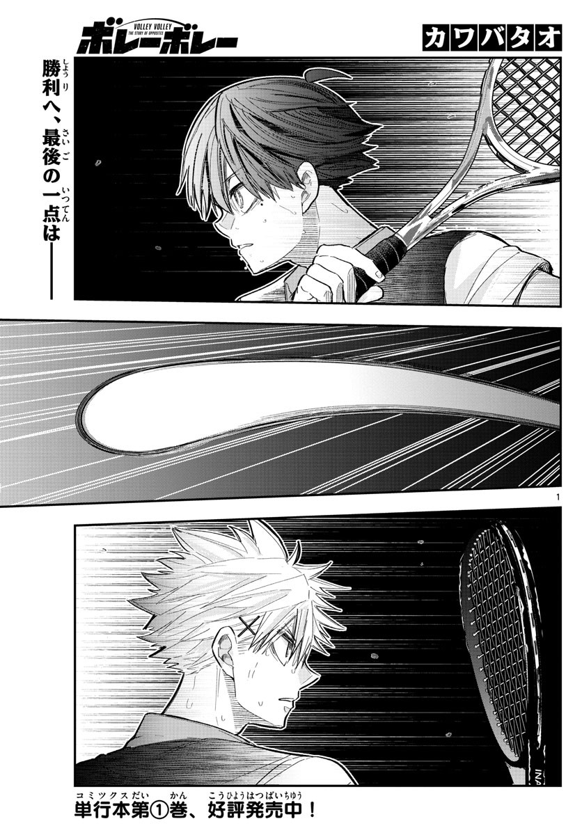 Volley Volley - Chapter 023 - Page 1