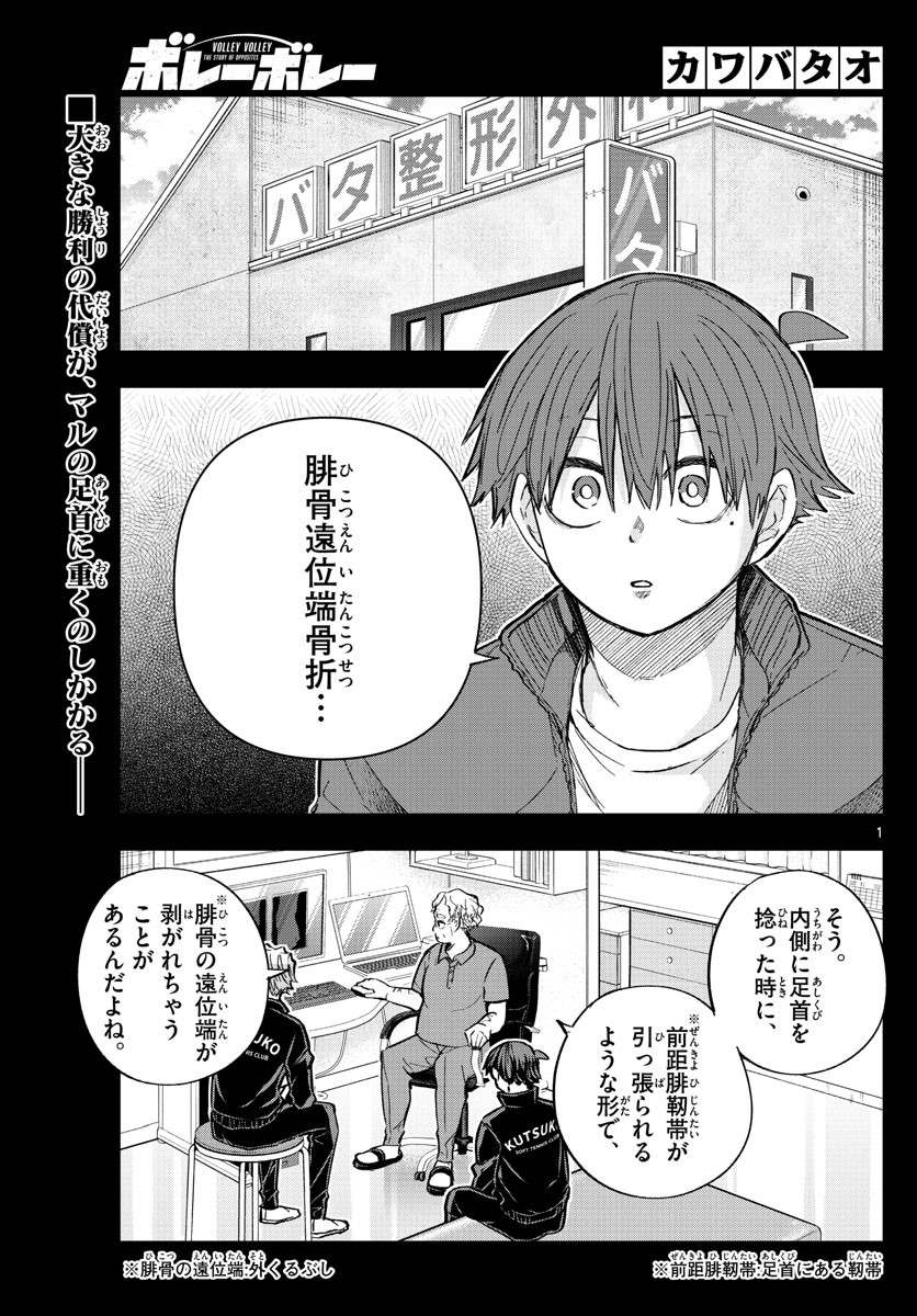 Volley Volley - Chapter 024 - Page 1